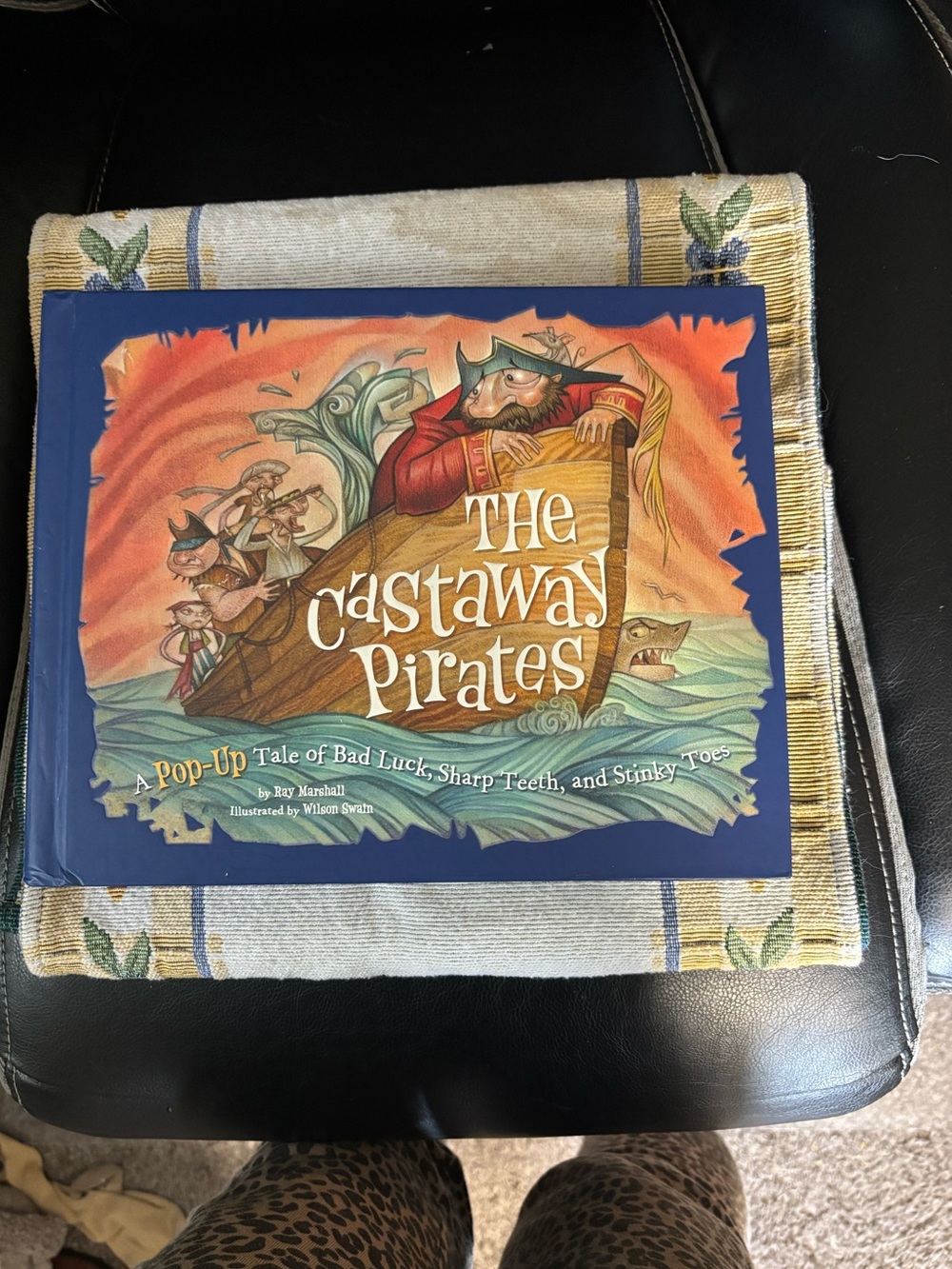 The Castaway Pirates Pop-up Book